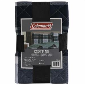 Coleman Casey Plaid 1 Quilted Standard Sham 20x26in