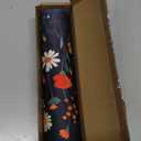 Stanoha Mousepad Desk Mat Gaming Large Keyboard Cute Office Desktop Computer Laptop Plants XXL Long Giant Big Kawaii Aesthetic Girly Pretty Design Women Girl Gamer Oversized Wide 30x12'' Mousepad