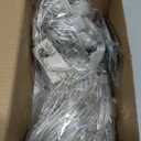 KNONEW Christmas Net Lights 420 LEDs 13ft x 6.6ft Outdoor Mesh Lights Connectable Waterproof 8 Modes & Timer Plug-in Net Fairy Lights for Bushes Garden Party Wedding Holiday,Multicolor