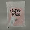 Organic Basics Women's Core Ribbed Cotton Tank Top Bralette (Orange, XL)