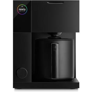 Fellow Aiden Precision Coffee Maker 10-Cup Thermal Carafe, Programmable Drip Coffee Machine, Single Serve & Batch Brew, Adjustable Brew Strength, Removable Water Tank, Matte Black