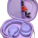 LTGEM EVA Hard Case Compatible with JBL Live 770NC/660NC/650BT/460NC/670NC/400BT/500BT (Purple)