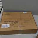 NATURE'S SOURCE Hanging Planters for Indoor Plants Wall Decor, Wooden Floating Shelves for Wall Planter, Window Plant Shelves Hold 22 lbs, Farmhouse Decor 16.5" x 11.8" (3 Pack)