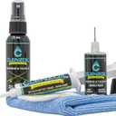 Clenzoil Marine & Tackle Reel Care Kit - with Fishing Reel Oil & Grease - All-in-One Cleaning Kit - for Freshwater & Saltwater Reels - Fish Reel Maintenance Kit