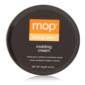 MOP Orange Peel Molding Cream, 2.6 Oz., Adds Texture & Depth with a Medium, Matte Finish