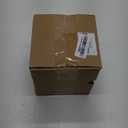 Softball Display Case, Clear Acrylic Cube Softball Case, UV Protected Ball Holder Showcase, Softball Stand Box for Signed Balls Memorabilia (1 Pack)