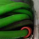YAMATIC Flexible Pressure Washer Hose 100FT 1/4", 3200 PSI, M22-14mm Female Ends, Kink-Resistant Replacement for Gas/Electric Power Washer Troy-Bilt Ryobi Craftsman