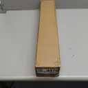 No Drill Cordless Bamboo Roman Shades, Light Filtering Woven Natural Bamboo Window Covering, Easy Install Roman Style Shade, for Window Size 23" W  64" H - Carbonized