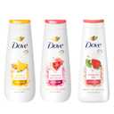 Dove Limited Edition Body Wash for women 3 count Mixed Summer Variety Pack for Hydrated & Soft Skin 20 fl oz