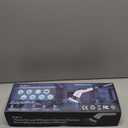 Electric Spin Scrubber, Cordless Cleaning Brush Scrubber for Home, 8 Replaceable Brush Heads-90Mins Work Time, 3 Adjustable Size, 2 Speeds for Bathroom Shower Bathtub Glass Car (White)