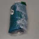 decorUhome Cozy Textured Throw Pillow Covers 18x18 Inch Set of 2, Soft Plush Faux Wool Teal Accent Couch Pillow Covers for Modern Farmhouse Sofa Bed Living Room