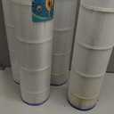 ZOTEE PCC130-PAK4 Pool Filter Cartridge Replaces Clean and Clear Plus 520, C-7472, Darlly 71252,FC-1978, 817-0143, PLFPCC130, 32-1/16" x 7" Pool Filter, 4 Pack (1008)