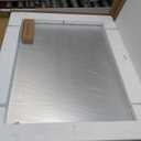 LOAAO Black Metal Framed Bathroom Mirror for Wall, 22X30 Inch Rounded Rectangle Mirror, Matte Black Bathroom Vanity Mirror Farmhouse, Anti-Rust, Hangs Horizontally or Vertically