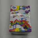 Magnetic Building Blocks, 1.65 inch Large Magnetic Stacking Cubes for Toddlers, Sensory & Montessori Toys for Boys & Girls 1 2 3 Years Old (36 PCS)