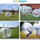 Inflatable Bumper ONE Ball for Adult Kids Bubble Soccer Balls Blow Up Toy Playground Balls Human Hamster Knocker Ball Outdoor Zorb Balls