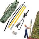 Arborist Slingshot with Trigger-150FT High Precision Rope Launcher, Arborist Throw Line Launcher for Tree Trimming & Ham Radio Antenna Hanging, Easy to Use Arborist Trigger