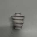 Bathtub Drain Stopper - 2 Pack Silicone Universal Shower Drain Cover, Tub Stopper Bathtub Drain for Bathroom, Tub, and Shower Drain - Easy Install Shower Drain (Gray)