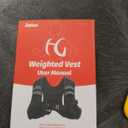 ZELUS Weighted Vest, 6lb/ 8lb/12lb/16lb/20lb/25lb/30lb Weight Vest with Reflective Stripe for Workout, Strength Training, Running, Fitness, Muscle Building, Weight Loss, Weightlifting