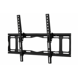 Tilting TV Wall Mount for 32"–85"+ (81–216 cm+) TVs, Includes 6FT 4K Ready HDMI Cable & Level, Black