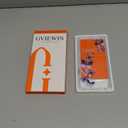 GVIEWIN for iPhone 17 Pro Case with Screen Protector, Upgraded [Full Camera Protection] [Non Yellowing] Floral Slim Shockproof Clear Women Phone Cover for iPhone 17 Pro 6.3" (Colorful Butterfly)