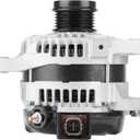 Alternator for Toyota Corolla L4 1.8L 2009-2013, Scion xD 2008-2014 1.8L L4, Pully Size 55MM OD (Not for 63MM OD), 104210-5480, 27060-0T040, 27060-0T041, 27060-37040, 88975507, 110A, 11386N