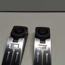 EMDMAK Door Stop Alarm with 120DB Siren Door Stop for Home & Travel (Black) (Pack of 2)