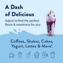 Jordan's Skinny Mixes Sugar Free Coffee Syrup, Blueberry Cobbler Coffee Flavoring Syrup, Zero Calorie Drink Mix for Lattes, Baking, Protein Shake or Cocktail, Dairy & Gluten Free, Kosher, 25.4 Fl Oz