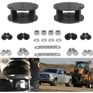 52420 2" Air Bag Lift Universal Air Spring Spacers Kit for Most Lift Kits