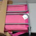 Ostrich the Original Chaise 72 x 22 Inch Lounge Portable Reclining Lounger, Outdoor Patio, Beach, Lawn, Camping, or Pool Tanning Chair, Pink