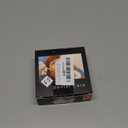 Veneer Box, All Ceramic Veneer Processing Box, Portable and Reusable Denture Storage Box with Spare Pad, Round Shape, Ultra Thin Mesh, Black