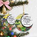 Retirement Gift - Retirement Gifts for Women, Men - Retired Ornament - Retired Gifts for Coworker, Boss, Employee, Teacher, Nurse - Ceramic Christmas Ornament Keepsake - Christmas Tree Ornaments - D