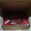 Wellmax 12V LED Trailer Lights, Submersible and Waterproof Low Profile Rectangular tail lights for RV, marine, boats, trailers