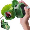 1600X Handheld Microscope for Kids 2" IPS Screen Kit Mini Pocket Digital Microscopes STEM Science with Slides Photo Video Rechargeable Portable Scope Gift for Ages 6-12 (Green)