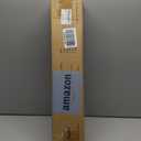 Black Glass Railing Post, Clamp for 10-12mm Glass with Spigot Slots, 304 Stainless Steel Railing System for Indoor or Outdoor Balcony, Terrace, Deck, Balustrade, Stair, Pool (23.62 inch / 60 cm)