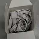 3 Pcs Extension Cable Kit Compatible with Govee Permanent Outdoor Light 3 Pins Y Splitter Cord Straight Extension Compatible with Govee H705 H706 H805 Weatherproof Patio Yard (6.2 ft, White)