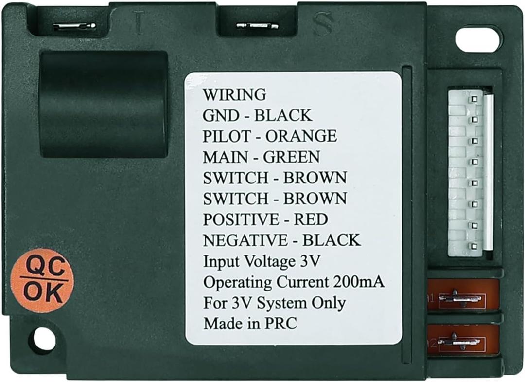 Upgraded Fireplace Control Module IPI Pilot Ignition, Fits for GM-6KA, 593-592, Hearth Home Technologies HHT 350-M, 6K, H4674, W190-0022