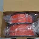 Creality PLA Filament 1.75mm PLA 3D Printer Filament, 2kg Cardboard Spool (4.4lbs), Dimensional Accuracy +/- 0.02mm, Fit Most FDM Printer (Red & Red 2-Pack)
