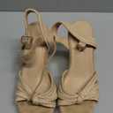 mikarka Sandals for Women 2025: Comfortable Wedge Platform Sandals Women - Braided Espadrilles for Women Ankle Strap Open Toe Wedges Heels Beach Sandals Summer Shoes, Size 6.5