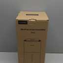 MistFree Smart Humidifier for Bedroom, Evaporative Humidifier No White Dust, Auto Humidity & APP Control, 3L Water Tank Easy to Clean, Sleep Mode, Timing, Humidifiers for Home/Office(White)