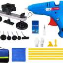 22 Pack Professional Paintless Dent Repair Kit with Bridge Puller, Car Dent Remover Tool for Hail Damage, Door Dings, Auto Body & Refrigerator DIY Restoration