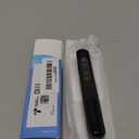 QUI Presentation Clicker for PowerPoint, RF 2.4GHz USB Wireless Presenter Remote with Volume Control, PowerPoint Clicker Slide Advancer for Mac, Windows, Laptop, Keynote