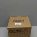 Mattress Vacuum Cleaner, 14Kpa Bed Vacuum Cleaner with 253.7nm UV-C Light, Versatile Wireless Handheld Vacuums with HEPA Filter and USB-C Charging Port for Bed, Sofa, Clothes, Crib