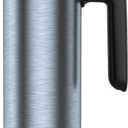 Contigo Superior 2.0 Stainless Steel Travel Mug with Handle, Leak-Proof Lid, Double-Wall Insulation for Hot & Cold Beverages, 20oz Dark Ice, Ideal for Commuting and Travel
