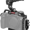 SmallRig R5/R6/R5 C Cage Kit for Canon R5/R6/R5 C, Camera Handheld Kit with Top Handle and Cable Clamp - 3830