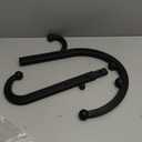 Back Massager Deep Tissue: Manual Muscle Relax Tool for Body Tension Relief Improve Flexibility Solid Build Yoga Room Training for Yoga Lovers