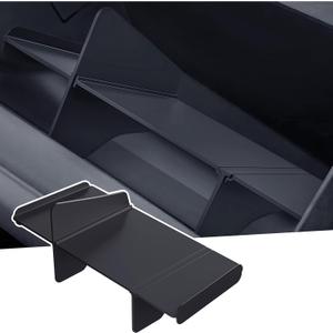 Glove Box Organizer Compatible with Ford Maverick 2026 2025 2024 2023 2022, Interior Accessories Glove Box Divider Compartment Storage Insert Tray for 2022-2026 Maverick, Black
