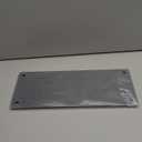 Quick Dry Sink Caddy Kitchen Sink Organizer, Water Absorbing Stone Tray for Sink, Stone Drying Tray, Diatomite Faucet Mat & Protector, Dispenser Sponge Holder, Stone Soap Tray for Bathroom Counter (Dark Gray Metal Foot Wave Large)