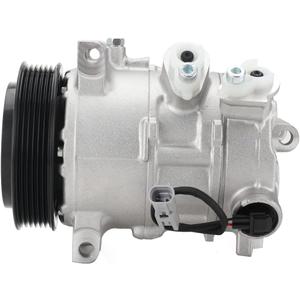 AC Compressor and A/C Clutch CO 30011C RL111610AB for 09-12, 09-17 Jeep, 2.0L, 2.4L Dodge Caliber, Patriot, Compass