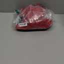 Women's Oversized Sweater, Crewneck Long Sleeve Women Sweaters, 2025 Fall Winter Fuzzy Knit Casual Sweater, Chunky Warm Pullover Sweaters Top, Red, Medium