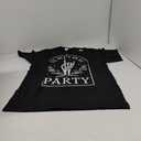 Til Death Do Us Party Retro Halloween Bachelorette Matching T-Shirt L